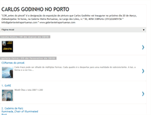 Tablet Screenshot of carlosgodinhonoporto.blogspot.com