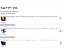 Tablet Screenshot of blueknightblog.blogspot.com