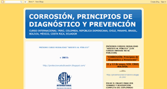 Desktop Screenshot of corrosionastm.blogspot.com