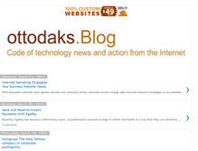 Tablet Screenshot of ottodaksnews.blogspot.com