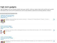 Tablet Screenshot of hightechgadgets01.blogspot.com