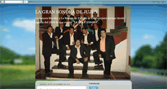 Desktop Screenshot of lagransonoradejujuy.blogspot.com