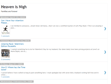 Tablet Screenshot of mrnigh.blogspot.com