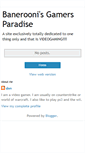 Mobile Screenshot of dansgamersparadise.blogspot.com