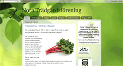 Desktop Screenshot of noratradgardsforening.blogspot.com