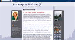 Desktop Screenshot of anattemptatparisianlife.blogspot.com