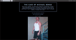 Desktop Screenshot of mikebenge.blogspot.com