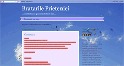 Desktop Screenshot of bratari-impletite.blogspot.com