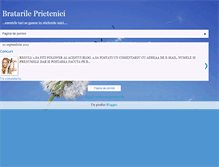 Tablet Screenshot of bratari-impletite.blogspot.com