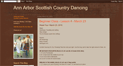 Desktop Screenshot of a2scottishdancing.blogspot.com