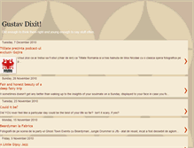 Tablet Screenshot of gustavdixit.blogspot.com