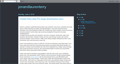 Desktop Screenshot of jonandlaurenterry.blogspot.com