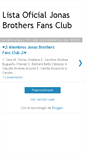 Mobile Screenshot of jonasbrotherschile-listaoficial.blogspot.com