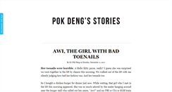 Desktop Screenshot of pokdeng.blogspot.com