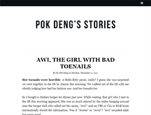 Tablet Screenshot of pokdeng.blogspot.com