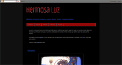 Desktop Screenshot of hermosaluz.blogspot.com