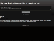 Tablet Screenshot of mycharries1.blogspot.com