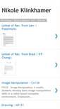 Mobile Screenshot of nikoleklinkhamer.blogspot.com