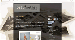 Desktop Screenshot of bellwetherinteriors.blogspot.com