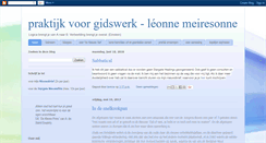Desktop Screenshot of leonnemeiresonne.blogspot.com