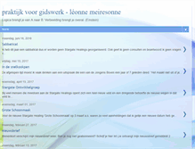 Tablet Screenshot of leonnemeiresonne.blogspot.com
