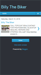 Mobile Screenshot of bikerbillpage.blogspot.com