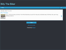 Tablet Screenshot of bikerbillpage.blogspot.com