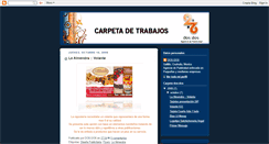 Desktop Screenshot of dosdoscarpeta.blogspot.com