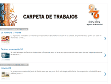 Tablet Screenshot of dosdoscarpeta.blogspot.com