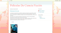 Desktop Screenshot of peliculacienciaficcion.blogspot.com