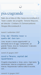 Mobile Screenshot of piazzagrandeonline.blogspot.com