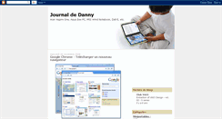 Desktop Screenshot of journaldanny.blogspot.com