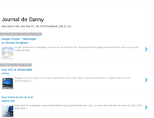 Tablet Screenshot of journaldanny.blogspot.com
