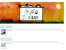 Tablet Screenshot of espacio-ilustrame.blogspot.com