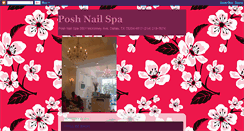 Desktop Screenshot of poshnailspadallas.blogspot.com