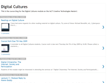 Tablet Screenshot of digitalculturesmodule.blogspot.com