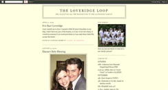 Desktop Screenshot of loveridgefam.blogspot.com