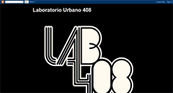 Desktop Screenshot of lab408.blogspot.com