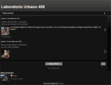 Tablet Screenshot of lab408.blogspot.com
