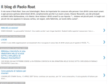 Tablet Screenshot of paoloroat.blogspot.com