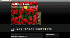 Desktop Screenshot of edudeboraschnek.blogspot.com