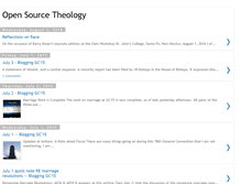 Tablet Screenshot of opensourcetheology.blogspot.com