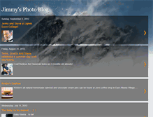 Tablet Screenshot of jimmyclemmons-jcphotoblog.blogspot.com