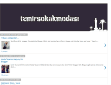 Tablet Screenshot of izmirsokakmodasi.blogspot.com