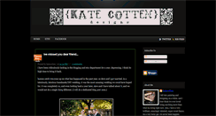 Desktop Screenshot of katecottendesigns.blogspot.com