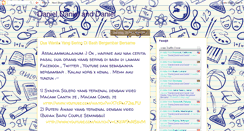 Desktop Screenshot of akudaniel.blogspot.com
