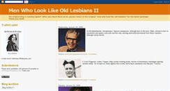 Desktop Screenshot of menwholooklikelesbians.blogspot.com