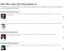 Tablet Screenshot of menwholooklikelesbians.blogspot.com