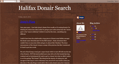 Desktop Screenshot of devinssearch.blogspot.com