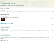 Tablet Screenshot of fishersvillemike.blogspot.com